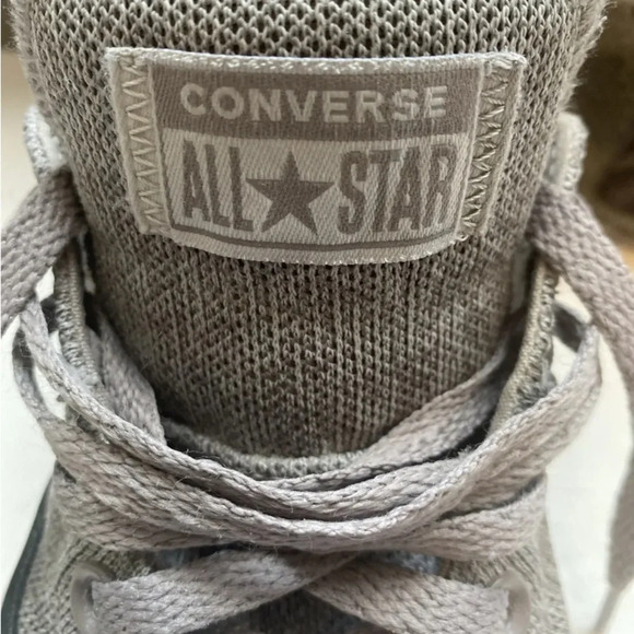 Women's Converse Chuck Taylor All star Madison Gray. Tweed Size 6 Great cond - Picture 9 of 10